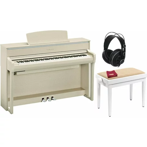 Yamaha CLP-775 WA SET White Ash Digitalni piano