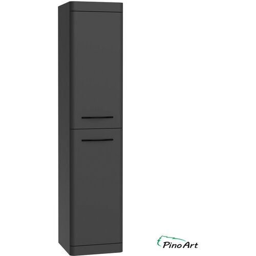 Pino Art vertikala luxor antracit sa korpom za veš 35x160cm 1030 Slike