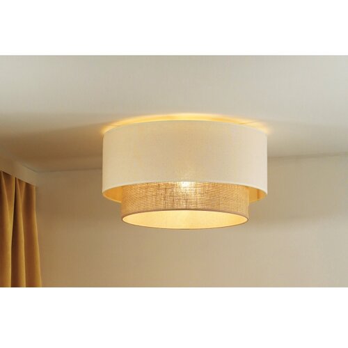  duolla - plafonsko svetlo boho 1xE27/15W/230V prečnik 45 cm bež/braon Slike