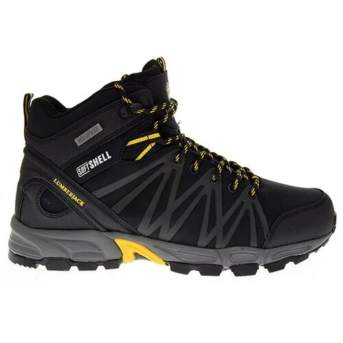 Lumberjack Muške cipele za planinarenje Shell Hiking Boot WPF, Crne Slike