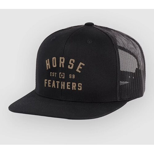 Horsefeathers Sign Kapa s &scaron;iltom black Cene