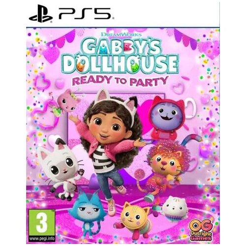 Outright Games Dreamworks Gabby's Dollhouse: Ready To Party (Playstation 5) Cene