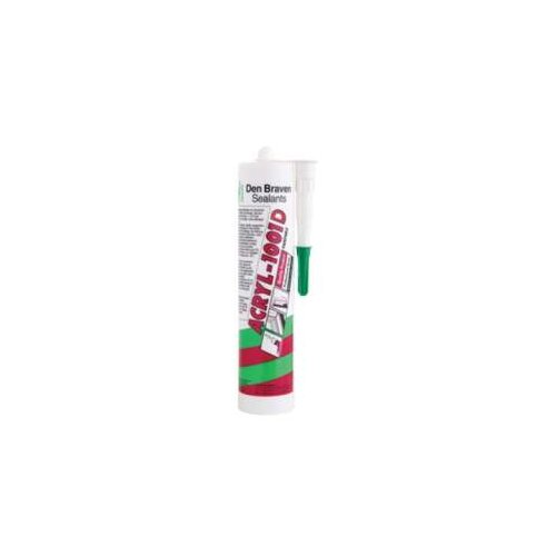 Den Braven AKRIL BIJELI,280ML Slike
