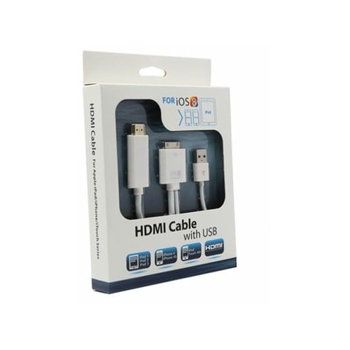 HDMI cable with USB Slike