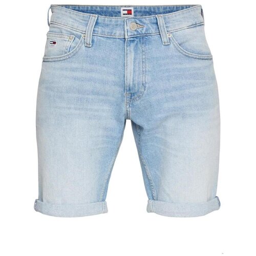 Tommy Hilfiger Kratke hlače & Bermuda - Modra Cene