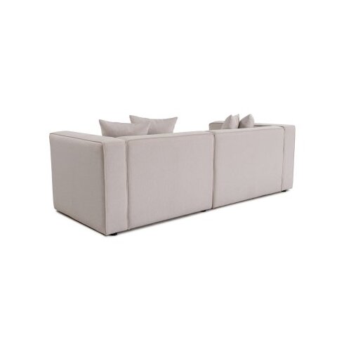 Atelier Del Sofa ugaona garnitura mora xl corner right (L1 chlright) ecru Slike