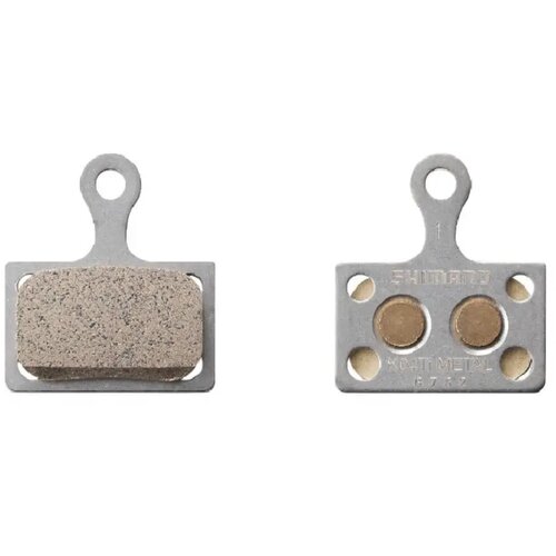  PLOČICE ZA DISK METAL PAD W/O FIN (K04TI), PAD SPRING, 1 PAIR, IND.PACK Slike