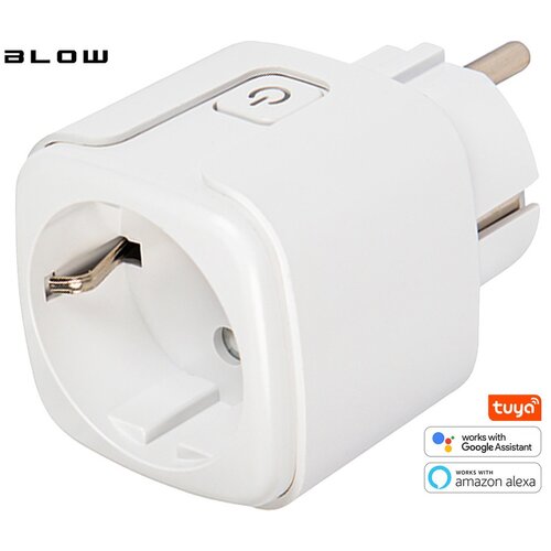 Blow Pametna WiFi električna vtičnica, bela Cene