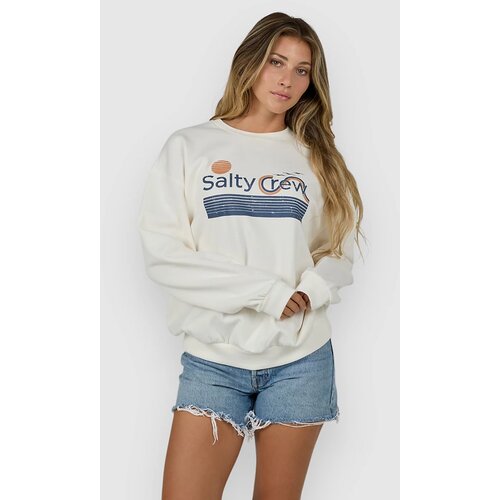 Salty Crew Sunny Side Crew Sweater off white Cijene