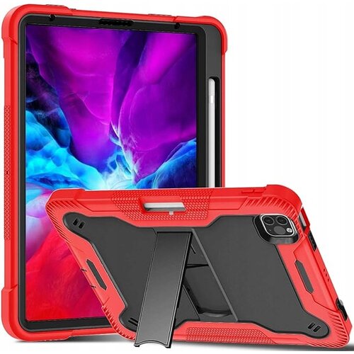 JTech Oklepno ohi&scaron;je s stojalom za iPad Air 5/4 Pro 11 2020/21 Red, (22025800) Cene