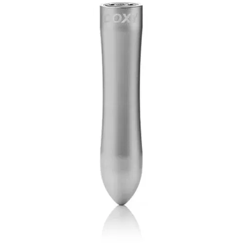 Doxy Mini vibrator Bullet srebrn