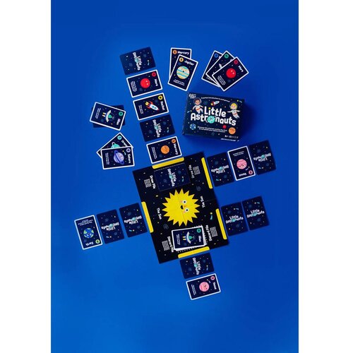 Professor Puzzle Igra Little Astronauts Slike