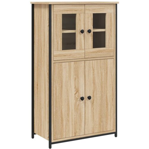 Maison Chic Komoda - Predalnik sonoma hrast 62x32x106,5 cm inženirski les, (21717039) Cene