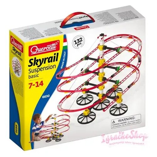 Quercetti Skyrail staza za kuglice - 5m Slike