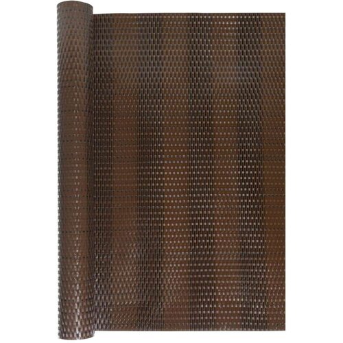  zaslon smeđi i crni 300 x 80 cm od poliratana Slike
