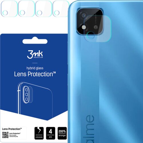 3mk REALME C11 2021 LEČA PROTECTION FILM ZA&amp;Scaron;ČITNO STEKLO ZA KAMERO, (22001069) Slike