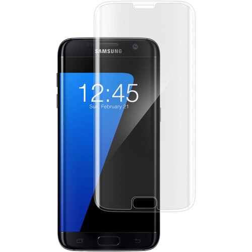 AVIZAR Prozorna zaščita zaslona iz ukrivljenega kaljenega stekla za Samsung Galaxy S7 Edge, (20530776) Cene