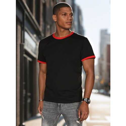 DStreet T-shirt męski basic czarny Cijene