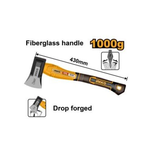 Ingco Sjekira 1000gr HAX0811000F Slike