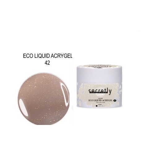  SECRETLY ECO LIQUID ACRYGEL 42 25ML Cene