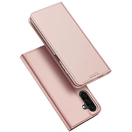 Dux ducis Skin Pro &ndash; glatka kožna preklopna maska za SAMSUNG GALAXY A26 5G pink Cijene