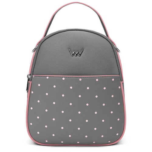 Vuch Fashion backpack Flug Grey Cene