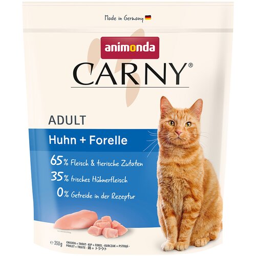 Animonda Carny Adult piletina + pastrva - 350 g Cijene