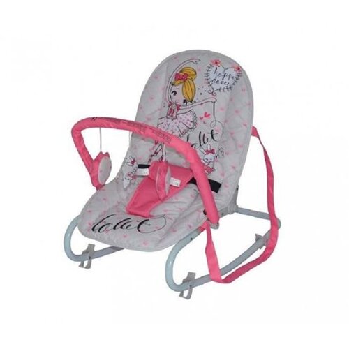 Lorelli Bertoni ležaljka TOP RELAX PINK BALLET (2019) Slike