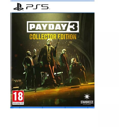 Prime Matter PS5 Payday 3 - Collectors Edition Cene
