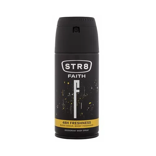 Str8 Faith 48h deodorant v spreju 150 ml za moške