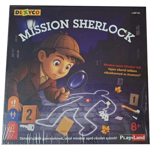 Asmodee Playland: Misija Sherlock družabna igra Slike