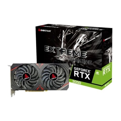 Biostar nVidia GeForce Gaming RTX 3050 6GB Slike