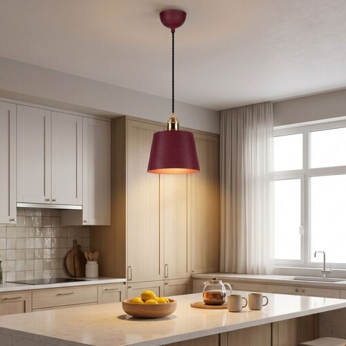 Opviq luster Novella 20900-D, 1 × E27, bordo Cene