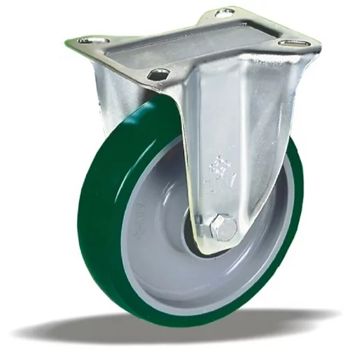 Liv fiksni kotač za transportna kolica (Promjer kotačića: 125 mm, Nosivost: 200 kg, Kuglični ležaj)