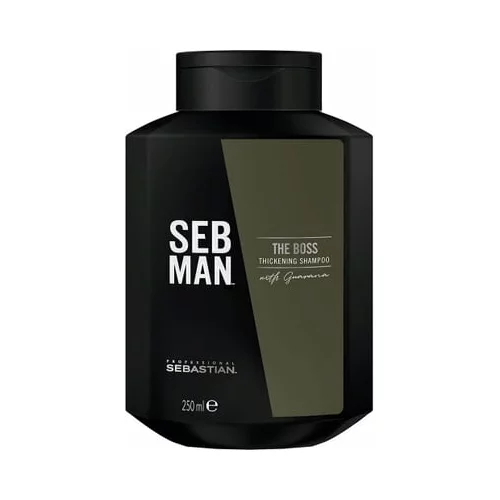 Seb Men the boss - šampon za močnejši videz las - 250 ml