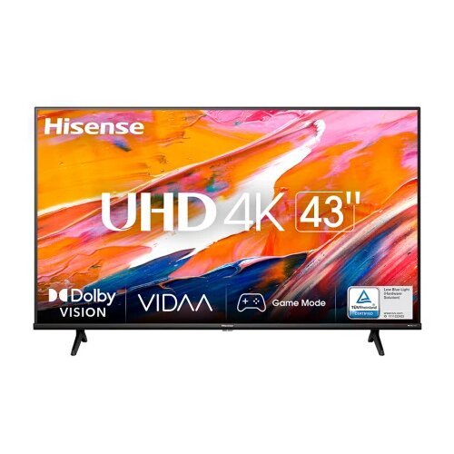 Hisense televizor H43A6K smart, led, 4K uhd, 43"(109cm), dvb T/C/T2/S2 Cene