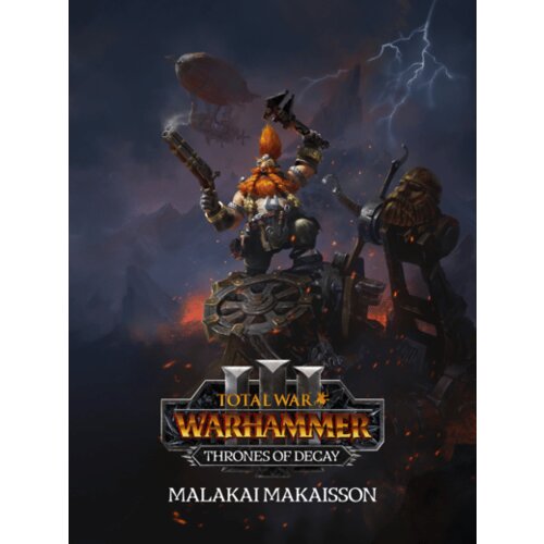 Steam Total War: WARHAMMER III - Malakai – Thrones of Decay (DLC) (PC) Key ROW Cene