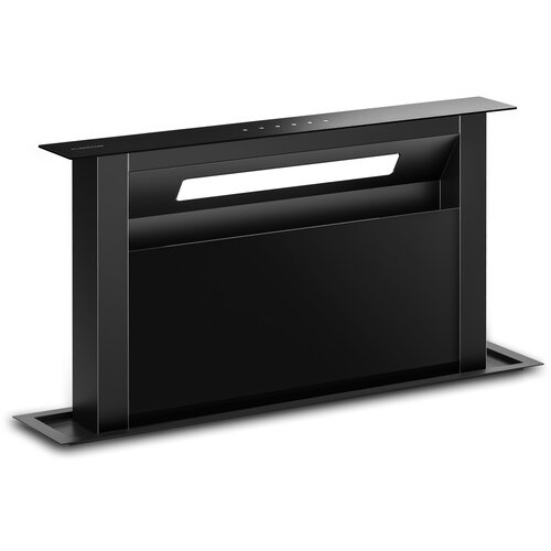 Klarstein Velaire Downdraft-System, Eleganten, minimalističen, zmogljiv, Energijski razred A++, 853 m³/h, 60 cm Cene