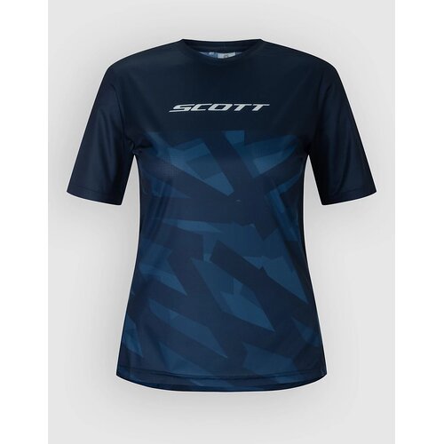 Scott Vertic LT Tech Tee dark blue Cene