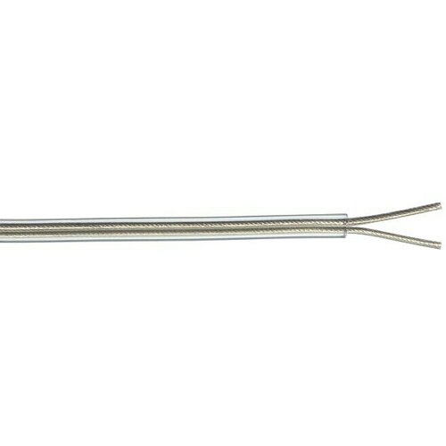  Cevna napeljava Flex - tr. 2x0,75 mm&sup2; (&Scaron;tevilo žil: 2, 3 m, Prozorna) Cene