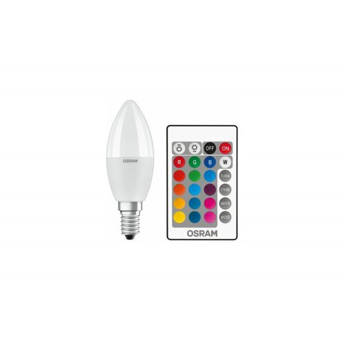 LEDVANCE EOOD OSRAM Sijalica RGB daljinski E14 5.5W 2700k dim Cene