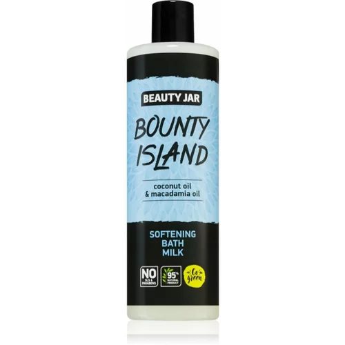 Beauty Jar Bounty Island mlijeko za kupku s kokosovim uljem 400 ml