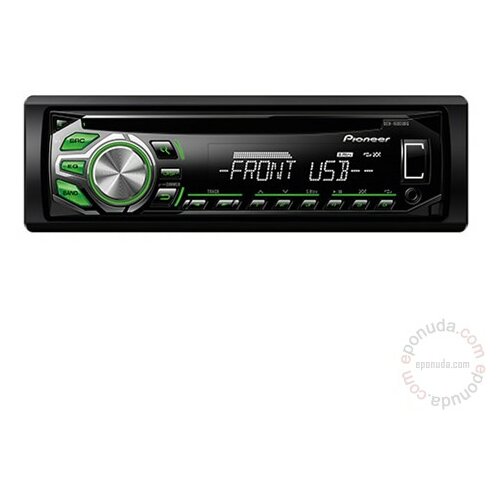 Pioneer DEH-1600UBG auto radio cd Slike