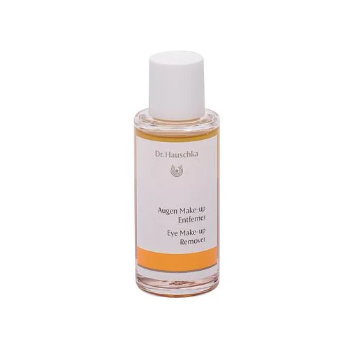 Dr. Hauschka eye make-up remover dvofazno sredstvo za uklanjanje šminke s ružinom vodom i hranjivim uljima 75 ml za žene