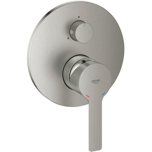 Grohe Lineare jednoručna baterija za tuš sa prebacivačem, 3 izlaza 24095DC1 Cene
