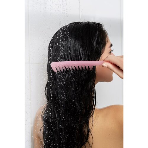 Brushworks Shower Comb če&amp;scaron;alj za tu&amp;scaron;iranje 1 kom Slike