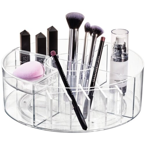 iDesign Kupaonski organizator za kozmetiku od reciklirane plastike Cosmetic Carousel - Cijene