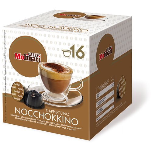 CAFFE MOLINARI kapsule za dolce gusto nocciolino 16/1 Slike