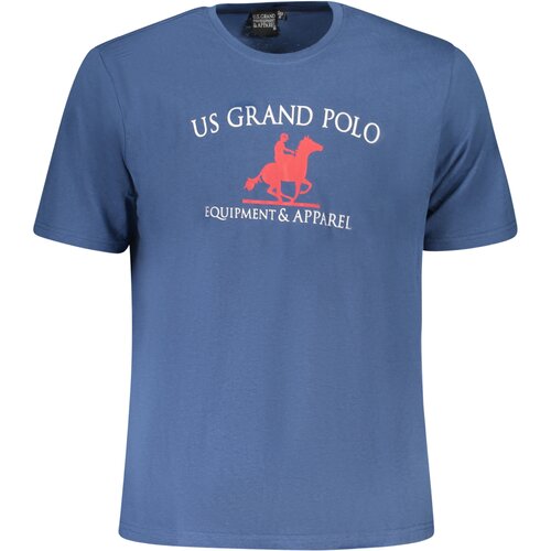 U.S. GRAND POLO US GRAND POLO SHORT SLEEVE T-SHIRT MEN BLUE Cene