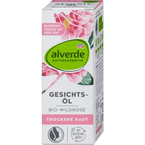 alverde NATURKOSMETIK organsko ulje za lice - divlja ruža 15 ml Cene